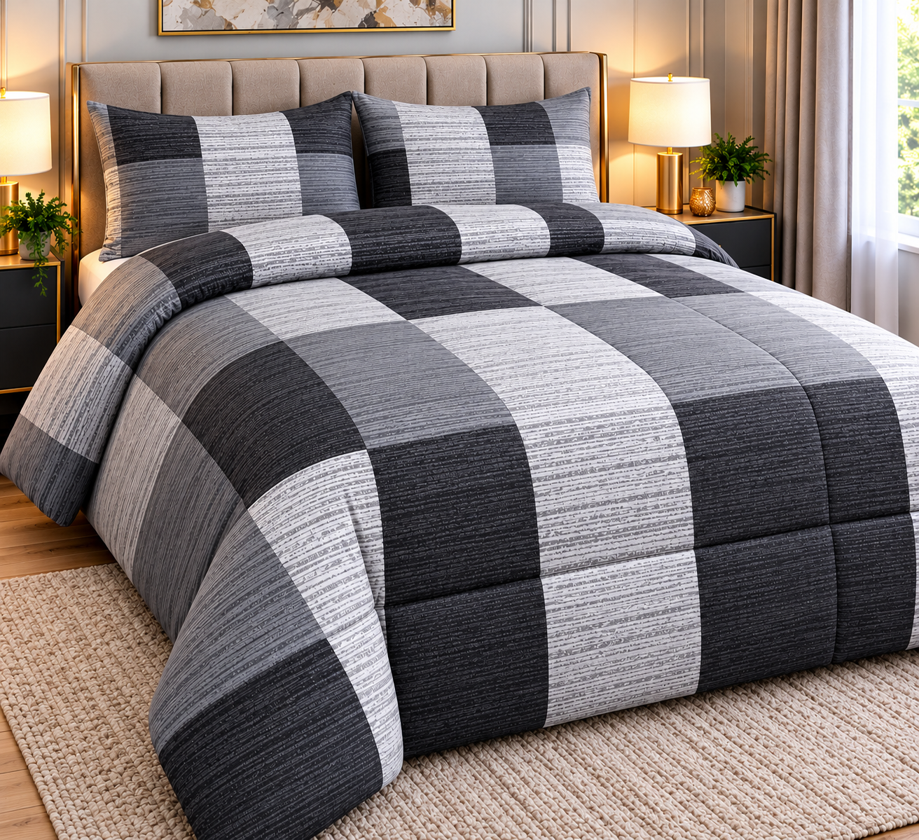 Pierre Cardin Soft & Lofty Comforter – Nexus