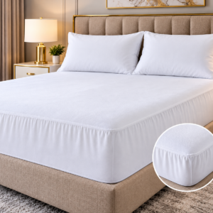 Pierre Cardin Hotel Collection Waterproof Mattress & Pillow Protector Set