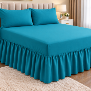 Pierre Cardin Le Intro Collection – Silky Touch Easy Fit Combo | Teal Blue