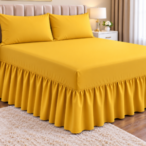 Pierre Cardin Le Intro Collection – Silky Touch Easy Fit Combo | Mustard Yellow