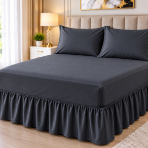 Pierre Cardin Le Intro Collection – Silky Touch Easy Fit Combo | Charcoal Grey