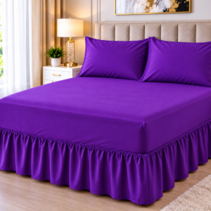 Pierre Cardin Le Intro Collection – Silky Touch Easy Fit Combo | Purple