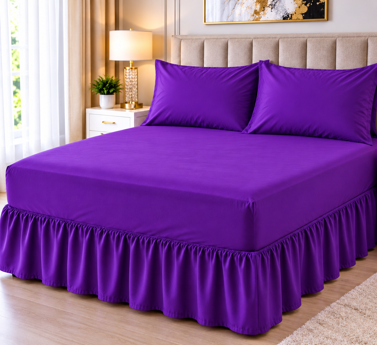 Pierre Cardin Le Intro Collection – Silky Touch Easy Fit Combo | Purple