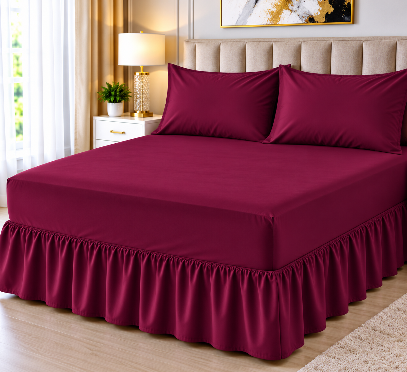 Pierre Cardin Le Intro EasyFit Combo – Burgundy
