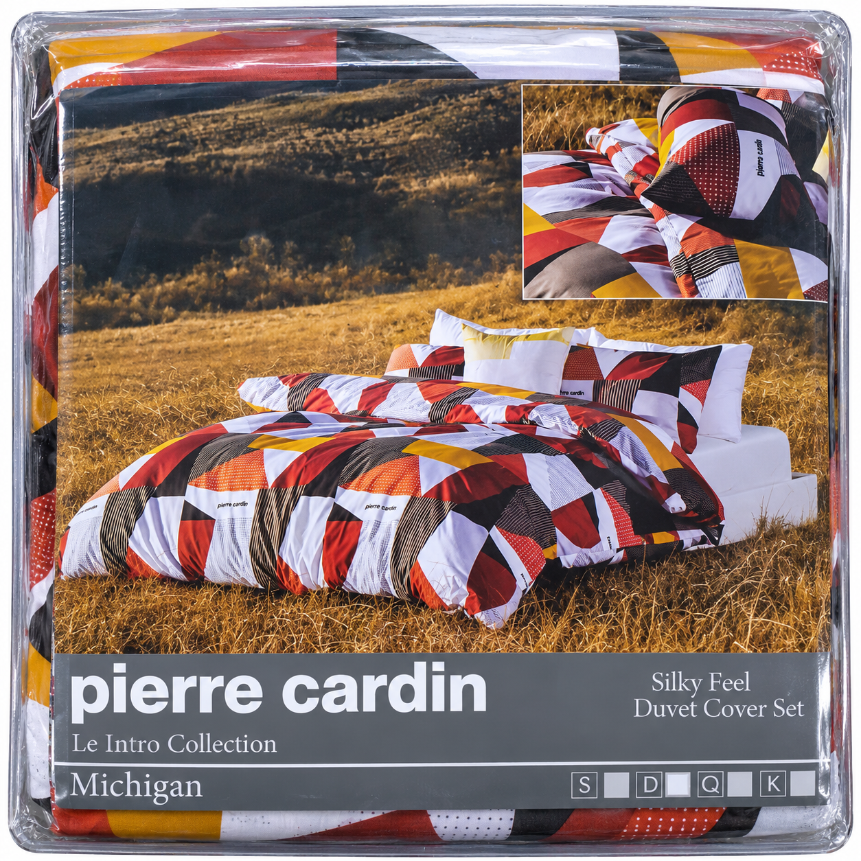 Pierre Cardin Michigan – Silky Feel Duvet Cover - Image 2