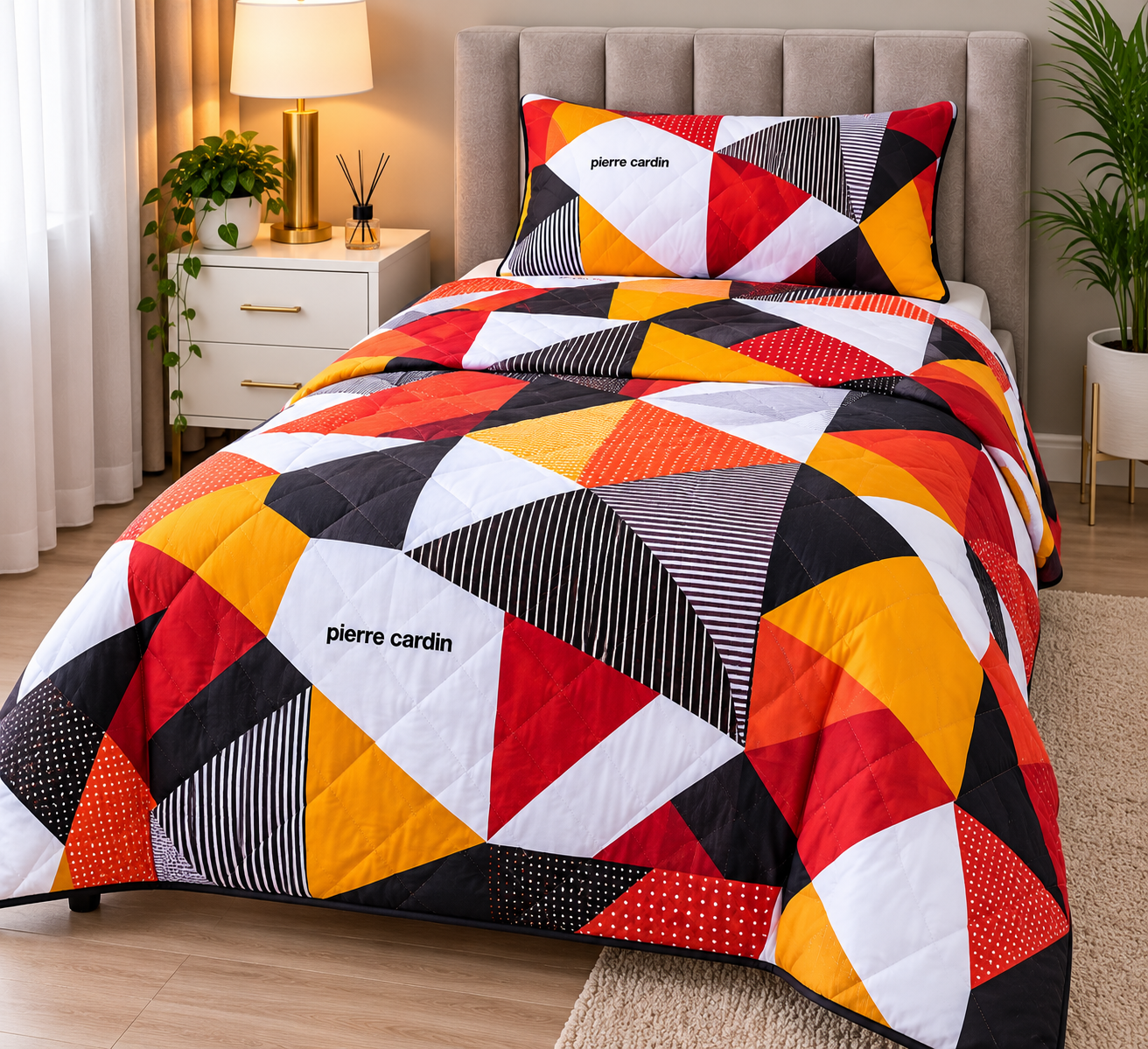 Pierre Cardin Michigan – Silky Feel Duvet Cover