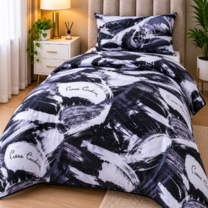 Pierre Cardin Stroke Silky Feel Duvet Cover Set – Sitroke