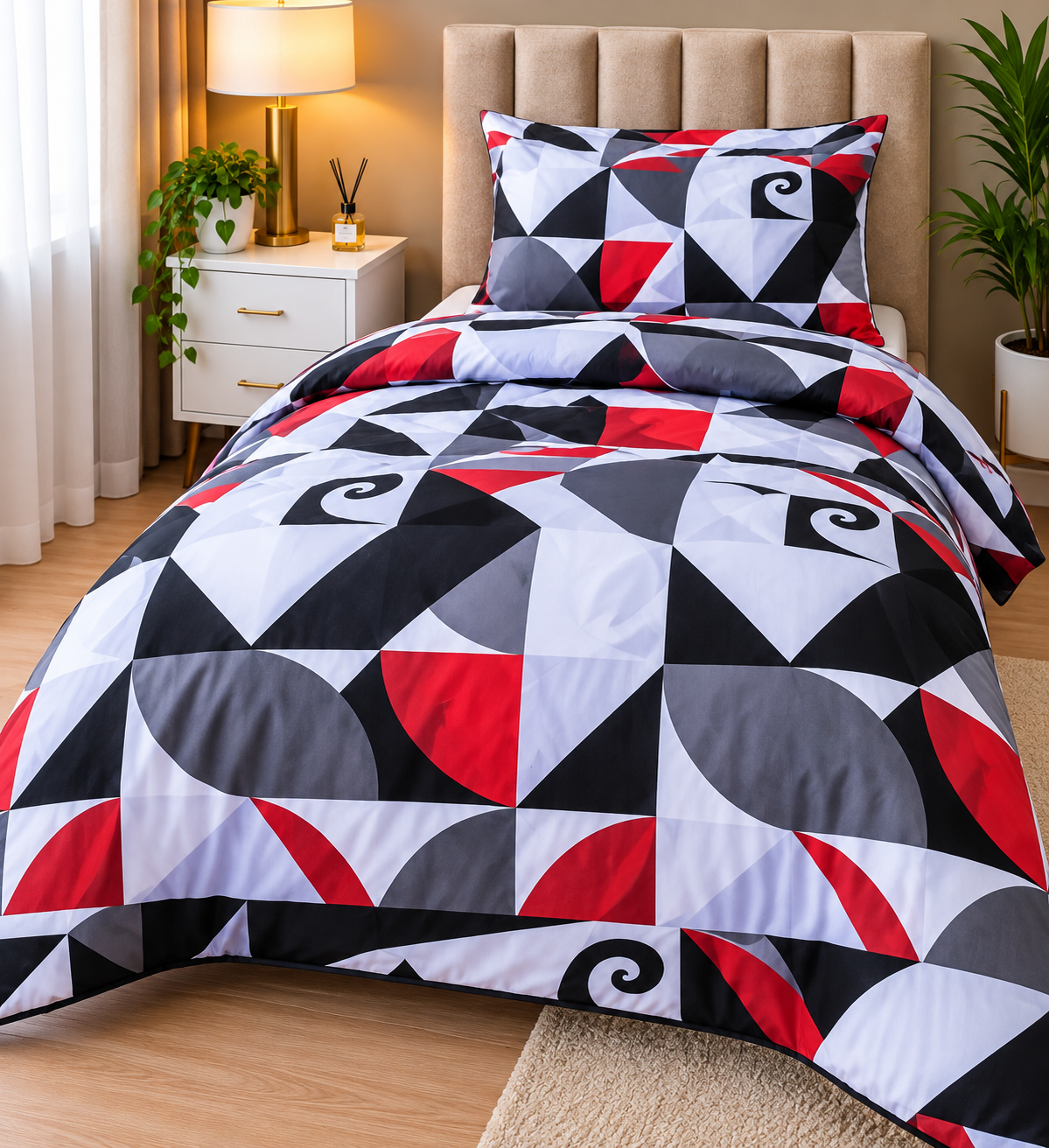 Pierre Cardin Ellison 144 Thread Count Duvet Cover Set – Ellison
