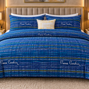 Pierre Cardin Kelso Silky Feel Duvet Cover Set