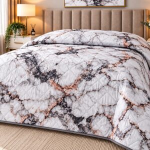 Pierre Cardin Le Intro Collection – Marble Design Microfibre Quilt