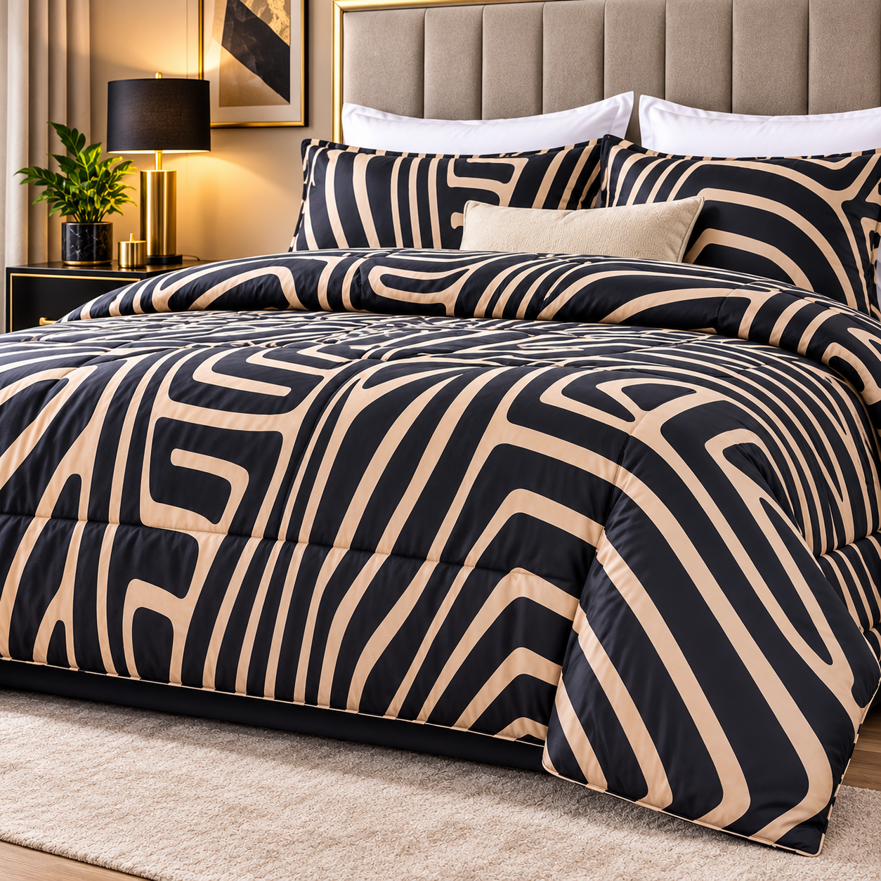 PC Soft and Lofty Comforter