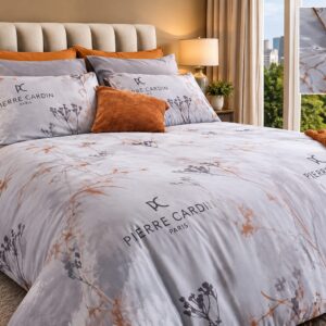Pierre Cardin Floral Duvet Cover Set – Le Intro Collection