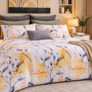Pierre Cardin Peyton Duvet Cover Set – Le Intro Collection